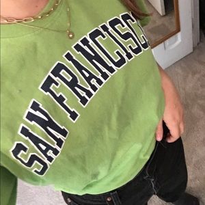 San Francisco green Tee